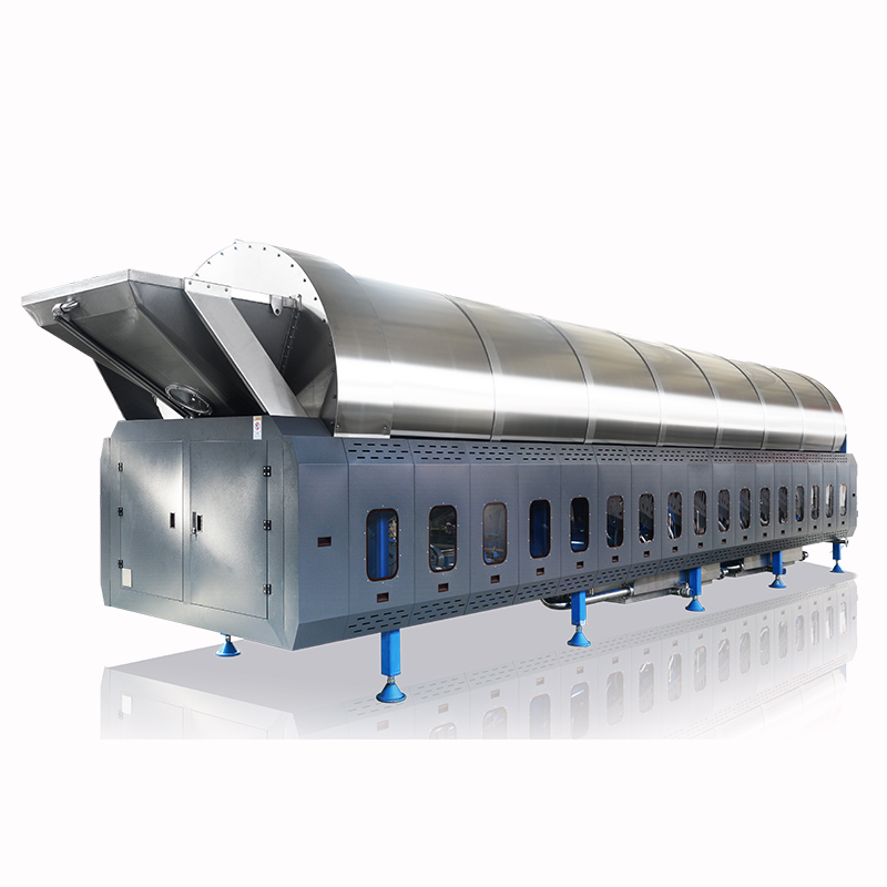 百強(qiáng)的隧道式洗衣機(jī)機(jī)組介紹 百強(qiáng)的隧道式洗衣機(jī)機(jī)組介紹